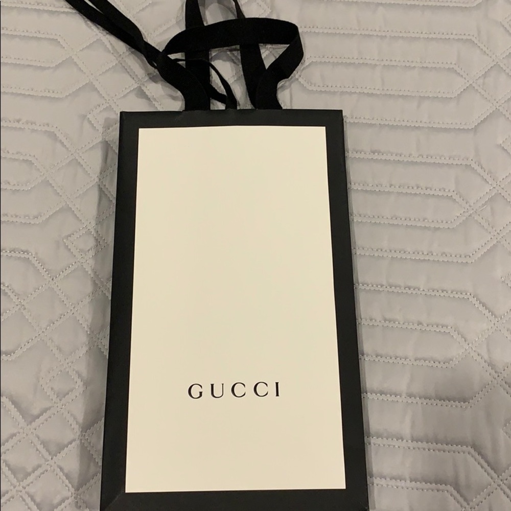 Gucci shopping bag